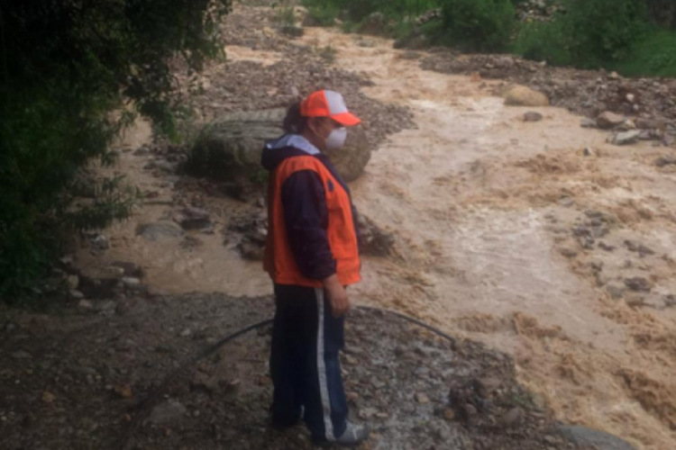 Foto cortesía de Comisión Municipal de Protección Civil de San Ignacio Chalatenango